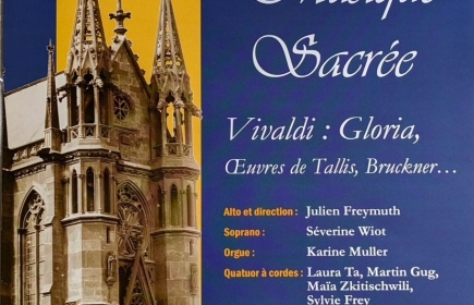 CONCERT ORGANISE PAR "LES AMIS DE LA CHAPELLE HERZOG" AVEC LE SOUTIEN DU ROTARY CLUB COLMAR BARTHOLDI